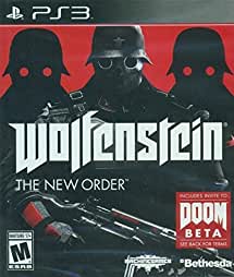 PS3 GAME - Wolfenstein The new order (MTX)