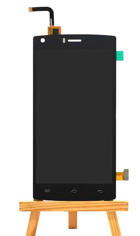 Μηχανισμός Αφής και Οθόνη LCD για Doogee X5 Max Pro Android 6 Μαύρο (BULK) (OEM)