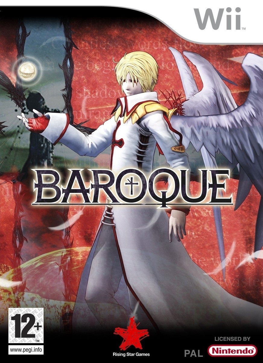 Wii GAME - Baroque (MTX)