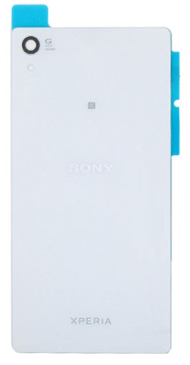 Sony Xperia Z2 Sirius,SO-03,D6503,D6502 - Καπάκι Μπαταρίας Λευκό (Bulk)