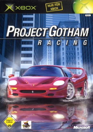 XBOX GAME - Project Gotham Racing (MTX)