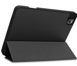Apple iPad 12.9 pro 2020 λεπτη trifold θηκη Μαυρο (OEM)