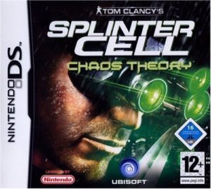 DS GAME - Tom Clancy s Splinter Cell: Chaos Theory (MTX)