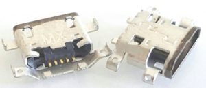 Βύσμα Τροφοδοσίας Micro USB για το Lenovo A8-50 A5500/A5500H 8 (OEM) (BULK)