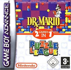 GAMEBOY ADVANCE GAME - DR Mario & Puzzle League (MTX)
