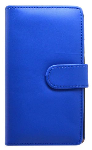Θήκη Book Ancus Cobus για Samsung SM-G900F Galaxy S5 Μπλε (Ancus)