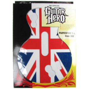 Union Jack Faceplate for the Les Paul Guitar Controller Playstation 3 & Xbox 360