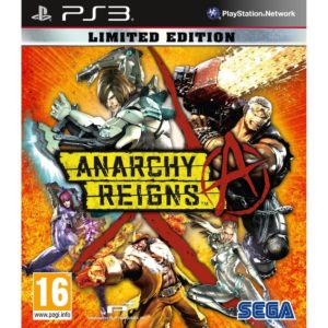 PS3 GAME - Anarchy Reigns: Limited Edition