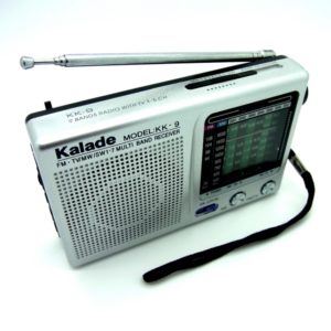 Kalade KK-9 Παγκόσμιο Ραδιόφωνο 9-band Χρυσό
