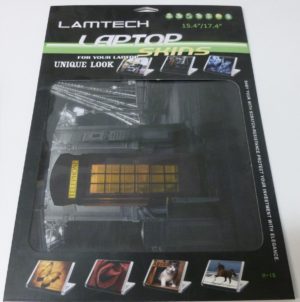 Προστατευτική μεμβράνη Lamtech για Laptop 15.4-17.4 (English Phone Booth)