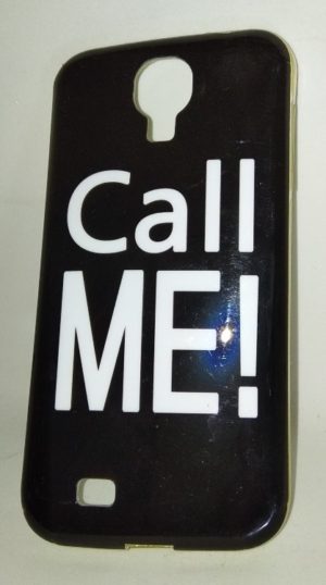 Θήκη για Samsung Galaxy S4 Black Call me (OEM)
