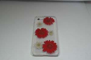 Θήκη σιλικόνης λουλούδια για Iphone 7/8