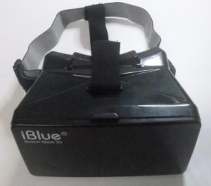 iBlue Universal Virtual Reality 3D Glasses for 3.5-6 Smartphones Black (OEM) (BULK)