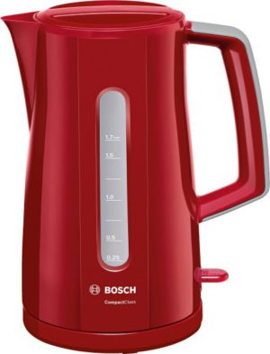 Βραστήρας Bosch TWK 3A014 κόκκινο