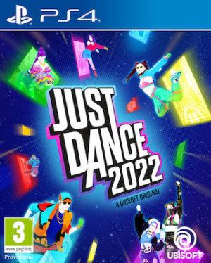 PS4 GAME: Just Dance 2022