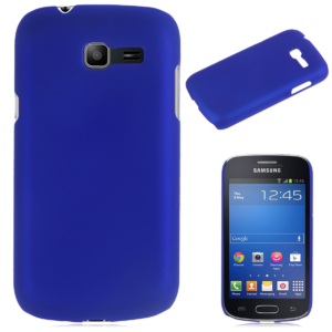 Samsung Galaxy Fresh S7390 / Duos S7392 - Σκληρή Θήκη Πλαστικό Πίσω Κάλυμμα Μπλέ SGFS7390HCPBCBLU OEM
