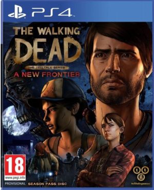 PS4 GAME - The Walking Dead The Telltale Series: A New Frontier