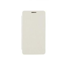 Samsung Galaxy Note 3 N9005 Flip θήκη με πίσω καπάκι μπαταρίας - Άσπρο (OEM)