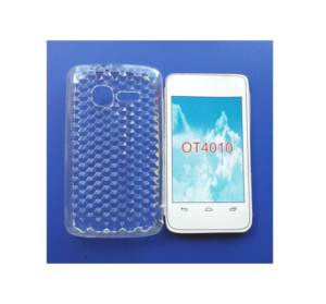 Θήκη TPU Gel Diamond για Alcatel One Touch T΄POP OT4010D Διαφανές (OEM)