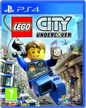 PS4 GAME - LEGO City Undercover