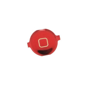 iPhone 4S Home Button Μεταλλικό Κόκκινο