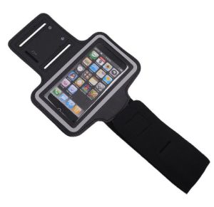 Θήκη Μπράτσου Sports Armband L σε Μαύρο χρώμα για μεγάλα κινητά τηλέφωνα όπως iphone 5 και άλλα (OEM)