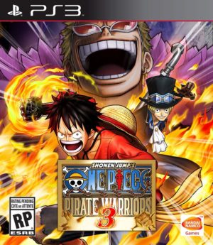 PS3 GAME - One Piece Pirate Warriors 3