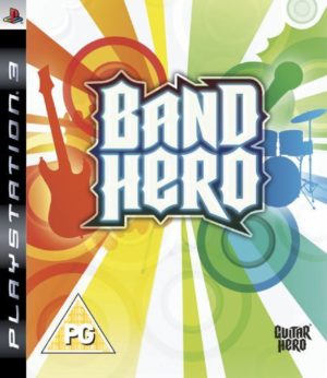 PS3 GAME - Band Hero (Stand Alone)