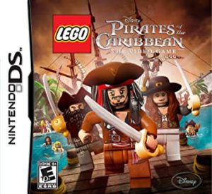 DS GAME - Lego Pirates of the Caribbean (MTX)