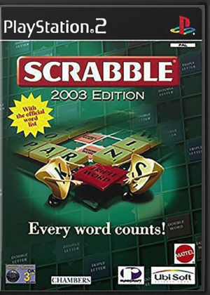 Scrabble Interactive PS2 Game (Used)