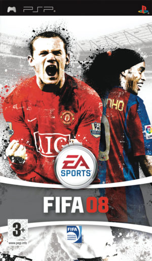PSP GAME - FIFA 08 (MTX)