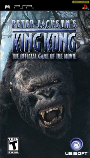 PSP GAME - Peter Jackson s King Kong (MTX)