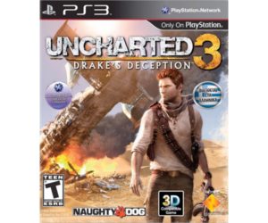 PS3 GAME - Uncharted 3 Drake s Deception (Ελληνικό) (MTX)