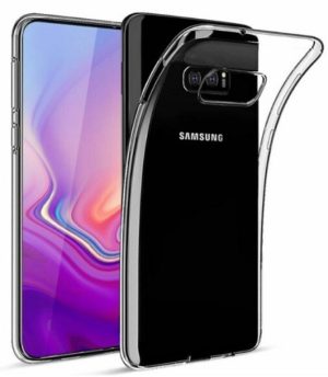 Διάφανη θήκη σιλικόνης πίσω μέρος για Samsung Galaxy S10e (oem)