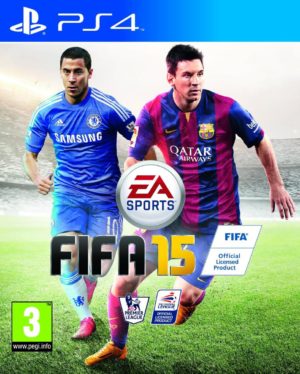PS4 GAME - FIFA 15