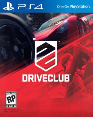 PS4 GAME - Driveclub
