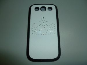Samsung Galaxy S3 I9300 Hard Back Cover Case white S3HBCCW OEM