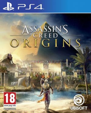 PS4 GAME - Assassin s Creed: ORIGINS (MTX)