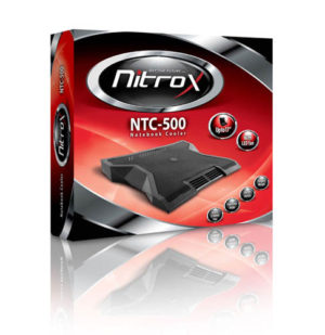 Nitrox NTC-500 - Συστήμα Ψύξης φορητού υπολογιστή 17 Μαύρο