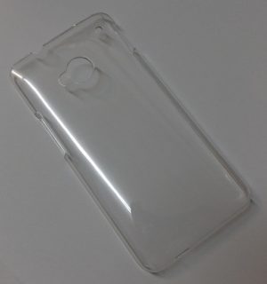 Σκληρή Θήκη Πίσω Κάλυμμα για HTC One M7 Διαφανές (Ancus)