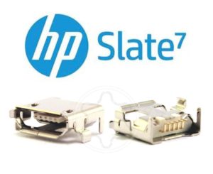 HP SLATE 7 υποδοχή Micro USB 5pin