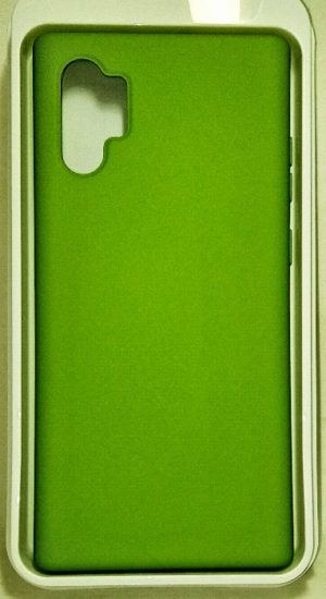 Θήκη Silicone Cover για Samsung Note 10 Pro Green Light