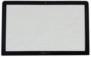 Apple MACBOOK PRO 17 Front LCD Glass/Bezel Unibody A1297 2009 2010 2011 (Κωδ. 1-APL0048)