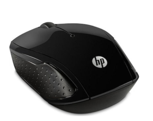 Ποντίκι Οπτικό ασύρματο HP 200 (Μαύρο)