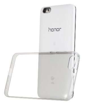 Θήκη TPU GEL Εξαιρετικά λεπτή 0.3mm για Huawei Honor 4X Διαφανής (ΟΕΜ)