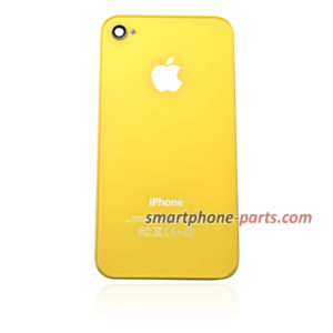 iPhone 4S Back Housing Assembly - Κίτρινο Πίσω Καπάκι