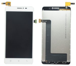 Lenovo S850 LCD with Touch Screen Digitizer Assembly Λευκό (OEM) (BULK)