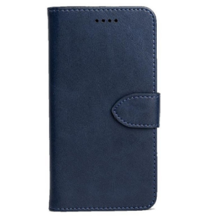 Xiaomi MI 10T Θήκη Book Wallet Δερματίνης με κούμπωμα - Μπλε