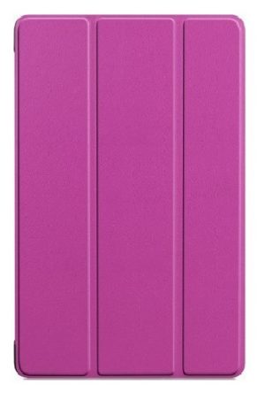 Θήκη Tri-fold με πίσω κάλυμμα σιλικόνης / Slim Book Case για το Samsung Galaxy Tab A (2018) 10.5 T590 / T595 Pink (oem)