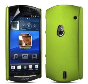 Hard Case Cover Sony Ericsson Xperia Neo/Neo V Πρασινο